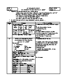 Giáo án môn Tiếng Anh Lớp 7 - Unit 9: At home and away - Lesson 1: A-A holiday in Nha Trang (A 1)