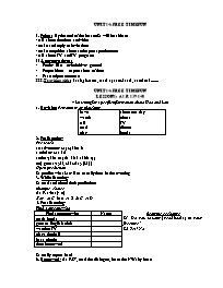 Giáo án Tiếng Anh Lớp 7 - Unit 14: Free time fun