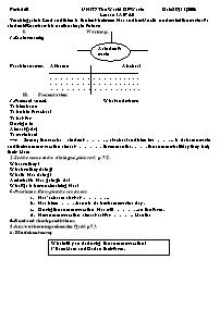 Giáo án môn Tiếng Anh Lớp 7 - Period 40, Unit 7: The world of work - Lesson 1: A1