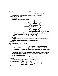 Giáo án môn Tiếng Anh Lớp 7 - Period 46, Unit