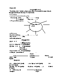 Giáo án môn Tiếng Anh Lớp 7 - Period 60: Language for cus 3