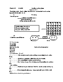 Giáo án môn Tiếng Anh Lớp 7 - Period 61, Unit 10: Healthy and hygiene - Lesson 1: A1