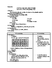 Giáo án môn Tiếng Anh Lớp 7 - Period 63, Unit 10: Health and hygiene - Lesson 2: A-Personal hygiene (A2, 3)