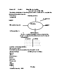 Giáo án môn Tiếng Anh Lớp 7 - Period 67, Unit 11: Keep fit, stay healthy - Lesson 2: A2, 3