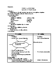 Giáo án môn Tiếng Anh Lớp 7 - Period 82, Unit 13: Activities - Lesson 2: A-Sports (A3, 5)
