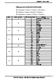 Giáo án môn Tiếng Anh Lớp 7 - Phan Van Hung