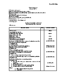 Giáo án môn Tiếng Anh Lớp 7 - Unit 15: Going out - Period 96: B3, 4 - Nguyễn Khắc Điệp