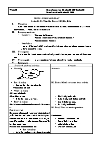 Giáo án môn Tiếng Anh Lớp 7 - Unit 5: Work and play - Section B: It’s Time For Recess (B2, B3) - Y Khương Niê Kdăm