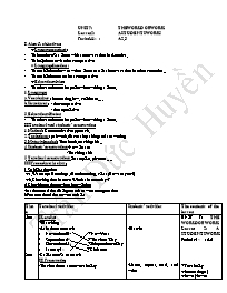 Giáo án môn Tiếng Anh Lớp 7 - Unit 7: The world of work - Lesson 2: A student’s work! - Period 41: A2, 3