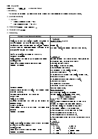 Giáo án môn Tiếng Anh Lớp 8 - Unit 11: Traveling around Viet Nam - Period 71, Lesson 6: Language focus