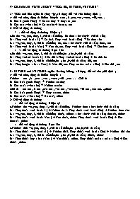 Ngữ pháp và bài tập về “ too, so, either, neither”