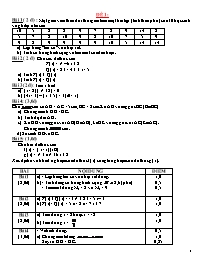 Bộ đề thi học kì II môn Toán Lớp 7 (Có đáp án)