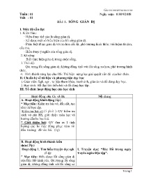 Giáo án môn Giáo dục công dân Lớp 7 phương ph