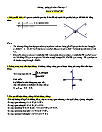 Lý thuyết và Bài tập Toán Lớp 7 - Các dạng to