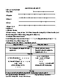 Bài tập Chuyên đề Toán Lớp 7 - Chuyên đề I: Số hữu tỉ