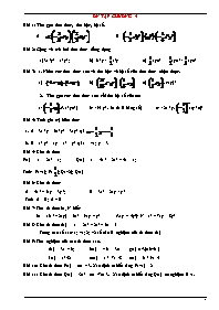 Bài tập ôn tập Chương 4 môn Toán Lớp 7