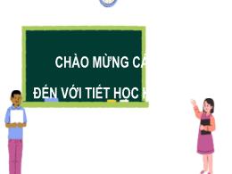 Bài giảng Toán Lớp 7 (Cánh diều) - Chương I, 