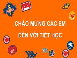 Bài giảng Toán Lớp 7 (Cánh diều) - Chương III