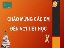 Bài giảng Toán Lớp 7 (Cánh diều) - Chương III