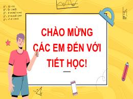Bài giảng Toán Lớp 7 (Sách Cánh diều) - Chương IV: Góc. Đường thẳng song song - Bài 2: Tia phân giác của một góc