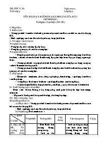Giáo án Hình học Lớp 7 (Công văn 5512) - Chươ