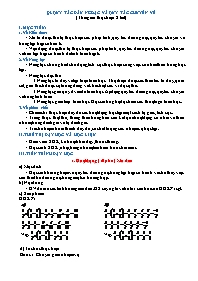 Giáo án Toán Lớp 7 (Chân trời sáng tạo) - Chương 1, Bài 4: Quy tắc dấu ngoặc, Quy tắc chuyển vế