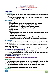 Giáo án Toán Lớp 7 (Chân trời sáng tạo) - Chư