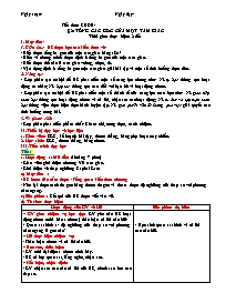 Giáo án Toán Lớp 7 (Sách Cánh diều) - Chương VII: Tam giác - Bài 2: Tổng các góc của một tam giác