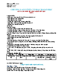 Kế hoạch bài dạy Toán Lớp 7 (Chân trời sáng tạo) - Chương 2: Số thực - Bài 3: Làm tròn số và ước lượng kết quả