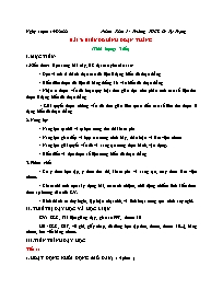 Kế hoạch bài dạy Toán Lớp 7 (Chân trời sáng tạo) - Chương 5: Một số yếu tố thống kê - Bài 3: Biểu đồ hình đoạn thẳng