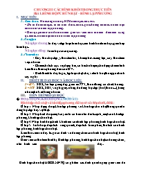 Kế hoạch bài dạy Toán Lớp 7 (Chân trời sáng tạo) - Chương III: Các hình khối trong thực tiễn - Bài 1, 2, 3