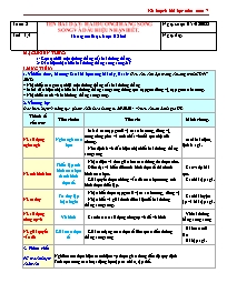 Kế hoạch bài dạy Toán Lớp 7 (Kết nối tri thức) - Chương 3, Bài 9: Hai đường thẳng song song và dấu hiệu nhận biết