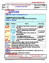 Kế hoạch bài dạy Toán Lớp 7 (Kết nối tri thức) - Chương 7, Bài 27: Nhân đa thức một biến