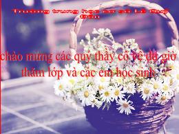 Bài giảng Địa lí 7 - Bài 15: Hoạt động công nghiệp ở đới ôn hòa - Trường THCS Lê Quý Đôn