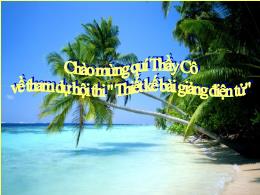 Bài giảng Địa lí 7 - Chương VIII: Châu Nam Cự