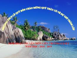 Bài giảng Lịch sử 7 - Bài 12: Đời sống kinh t