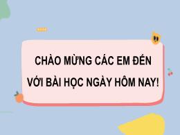 Bài giảng Lịch sử 7 - Bài 19: Khởi nghĩa Lam 