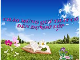 Bài giảng Ngữ văn 7 - Bài: Cảnh khuya