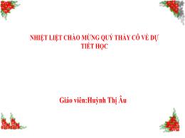 Bài giảng Sinh học 7 - Bài 27: Đa dạng và đặc