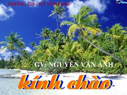 Bài giảng Sinh học 7 - Tiết 43, Bài 41: Chim 