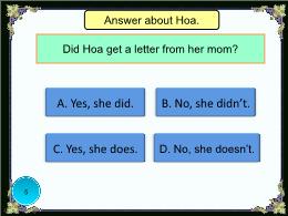 Bài giảng Tiếng Anh 7 - Unit 10, Lesson 3: A-