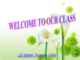 Bài giảng Tiếng Anh 7 - Unit 11: Keep fit, st