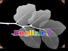 Bài giảng Tiếng Anh 7 - Unit 14: Free time fu