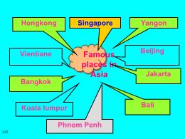 Bài giảng Tiếng Anh 7 - Unit 16: People and p