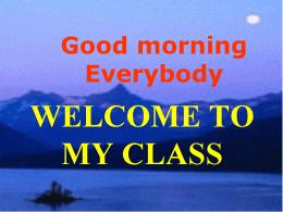 Bài giảng Tiếng Anh 7 - Unit 2: Personal info