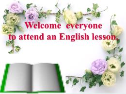 Bài giảng Tiếng Anh 7 - Unit 3: At home (B1) 