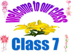 Bài giảng Tiếng Anh 7 - Unit 3: At home (B2) 