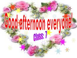 Bài giảng Tiếng Anh 7 - Unit 5, Lesson 1: In 