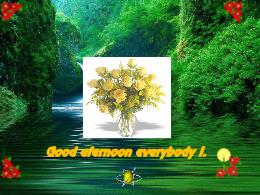 Bài giảng Tiếng Anh 7 - Unit 9, Lesson 1: A-H