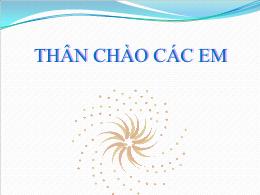 Bài giảng Toán 7 - Bài 1: Tổng ba góc của 1 t